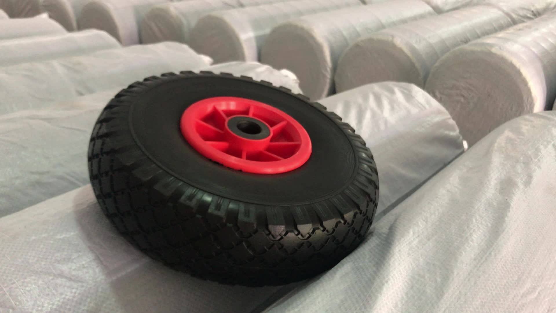 10 Inch Pu Rubber Solid Golf Cart Tires And Rims Buy Hoverboard Spare