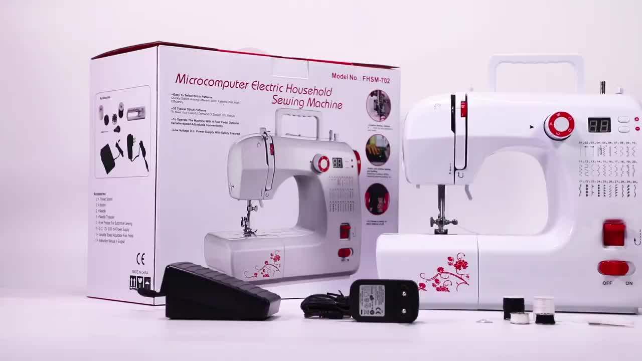 Fhsm 702 Multipurpose Electric Industrial Sewing Machine Factory Price Buy Industrial Sewing