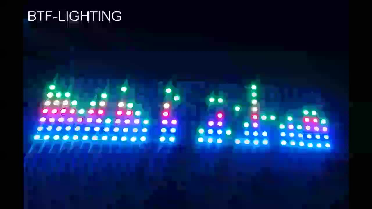 Produktbild von WS2812B LED Pixel Matrix 8x32 – 5V, Panel Für Bild, Text & Video