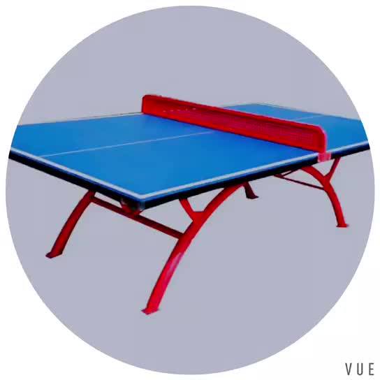 China Supplier Professional Competition Pingpong Table In Table Tennis