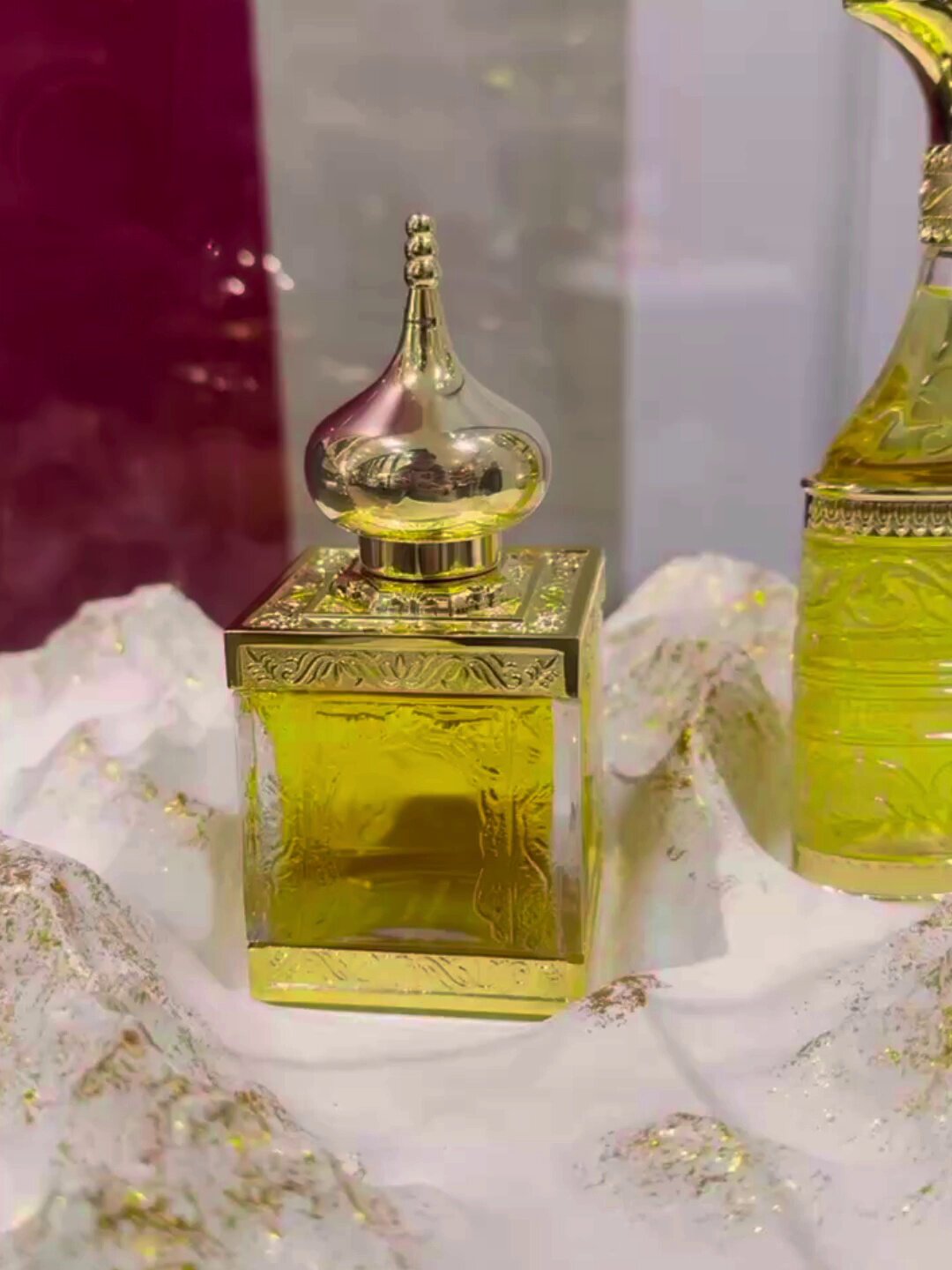 法代Amouage爱慕Cristal Gold Man/Woman限量黄金水晶女男香水50，值得