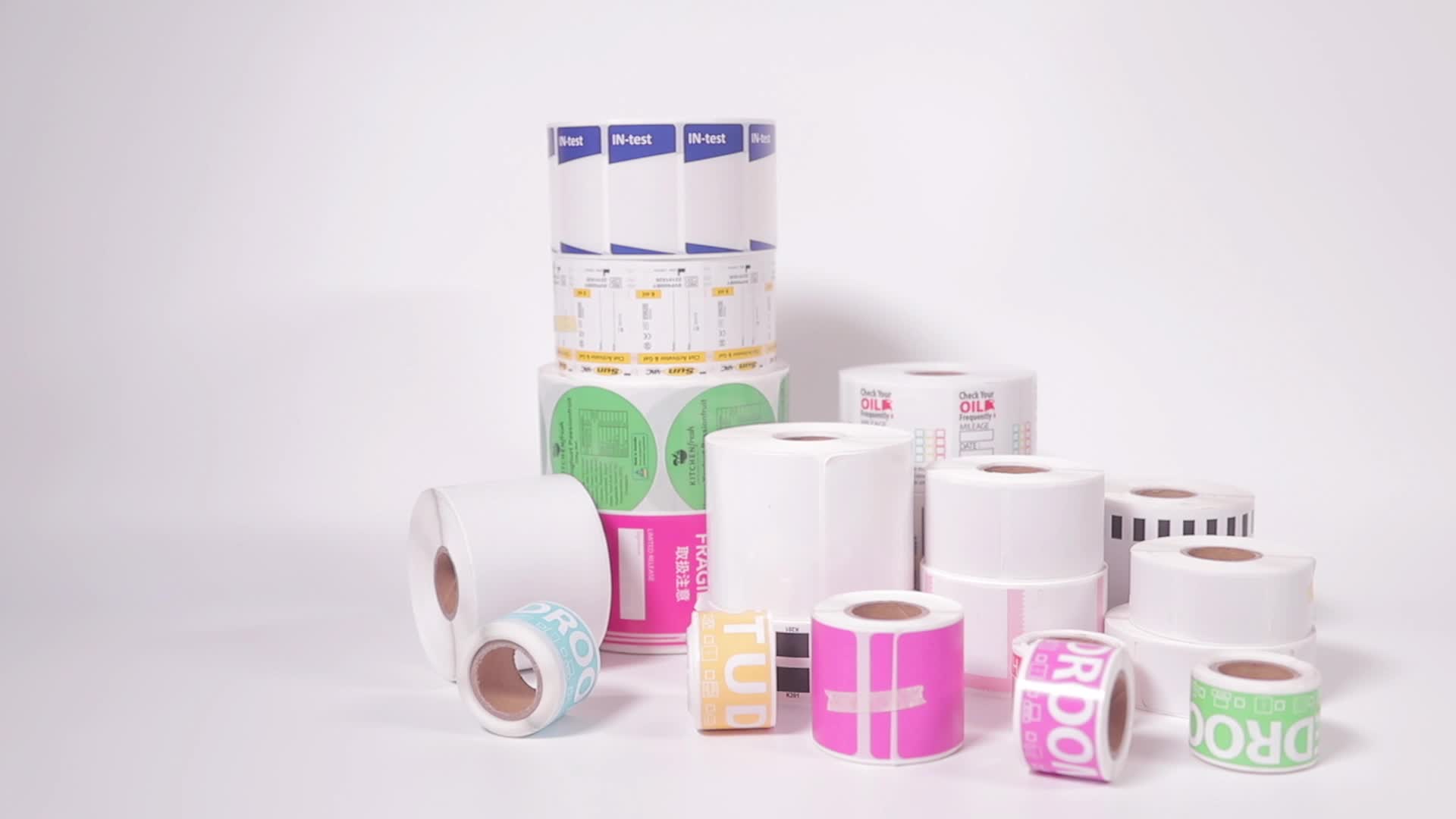 Custom Printing Self Adhesive A4 Size Paper Barcode Label Sticker Buy