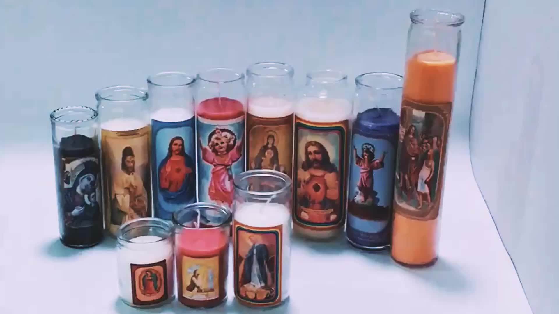 7 Days Candles Wholesale Chinese Candle Factory Buy 7 Days Memorial