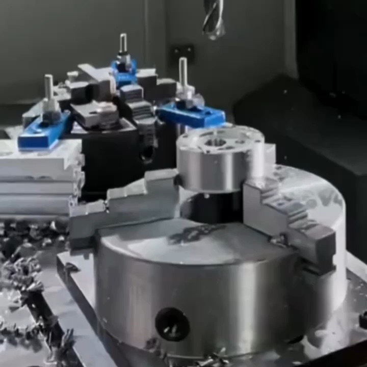 Customized Cnc Parts Mechanical Parts Cnc Machine Work Piece/machining