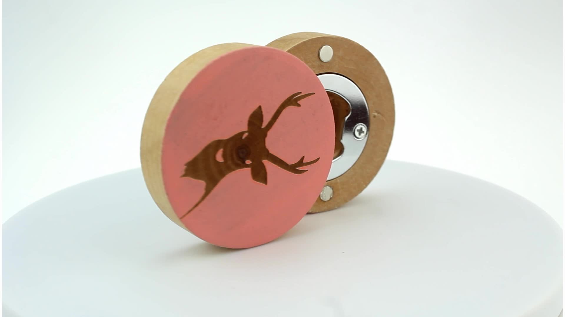 Al Por Mayor Personalizado Magnético De Sublimación Plana De Acero