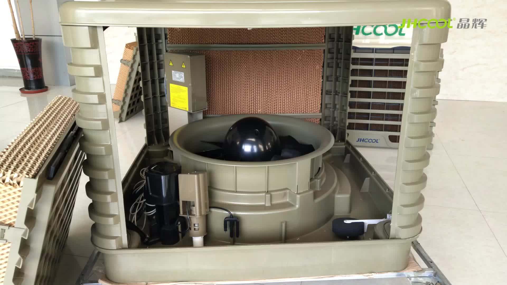 Industrial Evaporative Greenhouse Water Recycling Air Conditioning