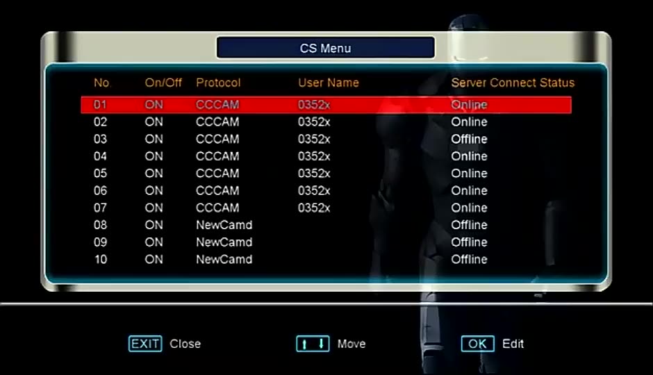 Cccam Oscam Ccam Lines Europa 1 Year 8 Line Europe Cccam Egyglod