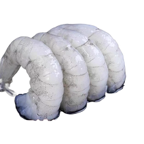 Net weight large green shrimp 2 pounds without ice white shrimp delineated fresh protein frozen commercial low fat