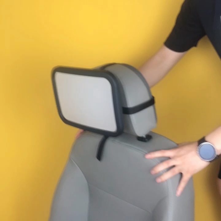 Car Seat Night Vision Universal Camera Adjustable Shades Rearview For Fixed Headrest Baby Saftey