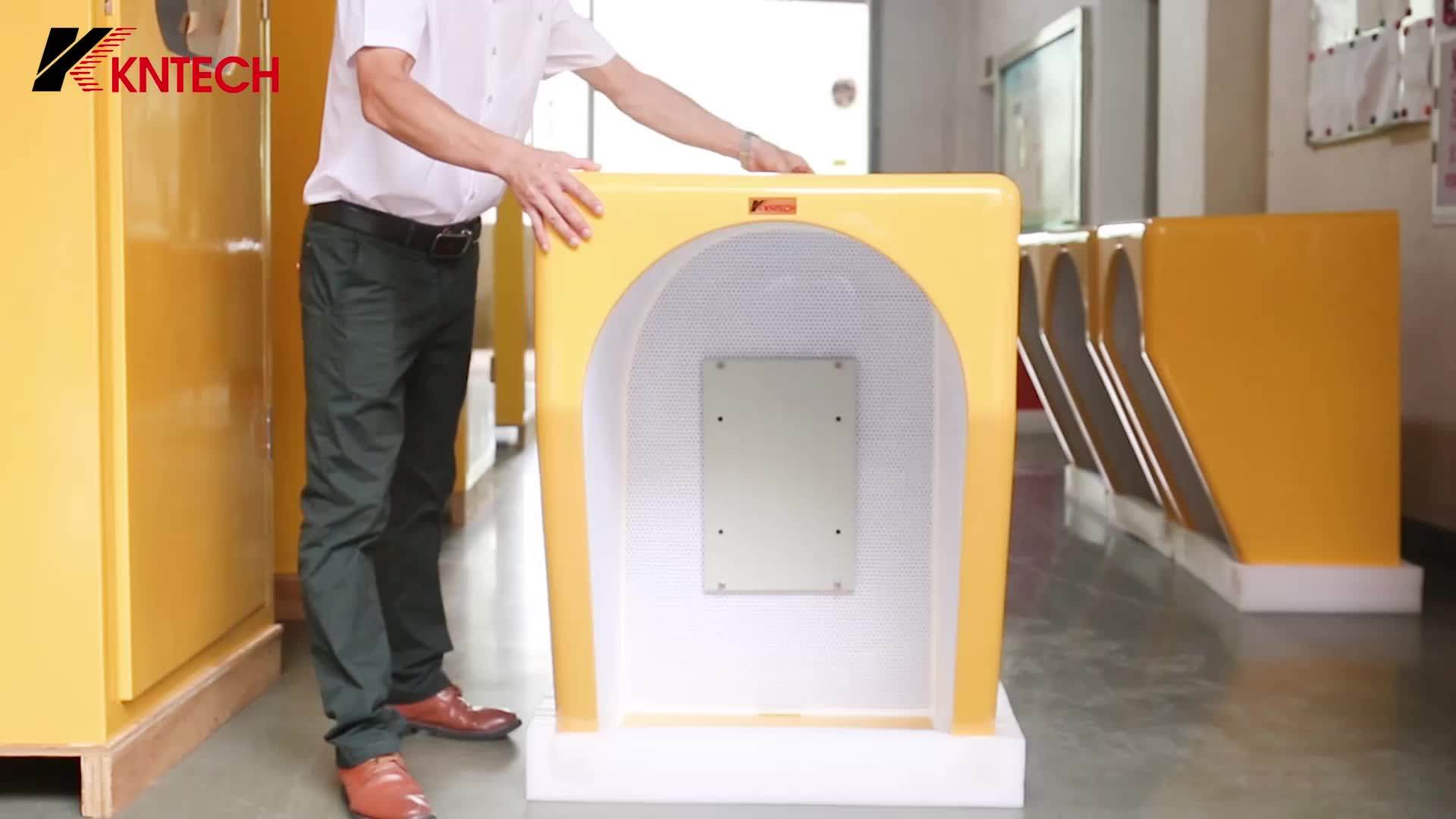 Industrial Acoustic Hood 23db Rf13 Telephone Booth Sound Proof Booth