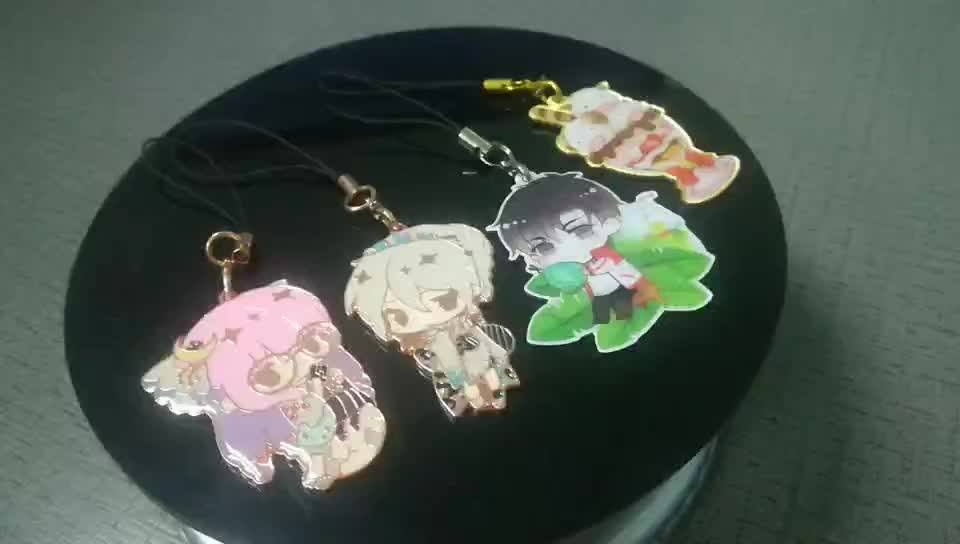 High Quality Japan Anime Keychain/custom Anime Keychain/ Rubber Cartoon Keychains Buy Japan