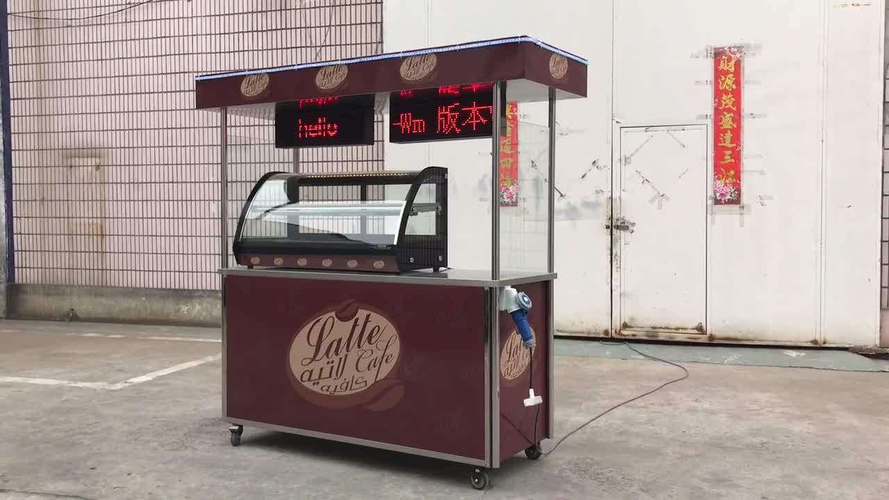 Burger Food Stall Stainless Steel Design Buy Food Stall Design,Stall