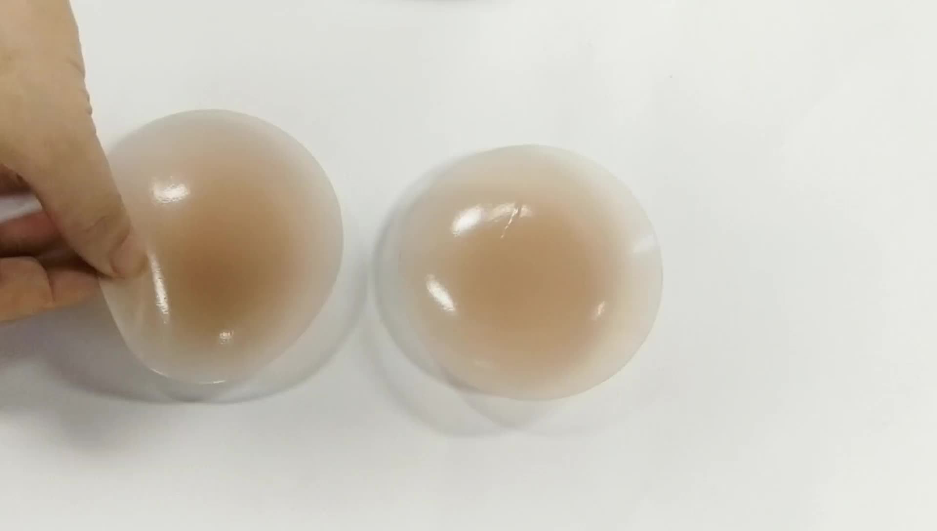 Hot Sell Underwear Seamless Silicone Nipple Cover Non Adhesive Nipple