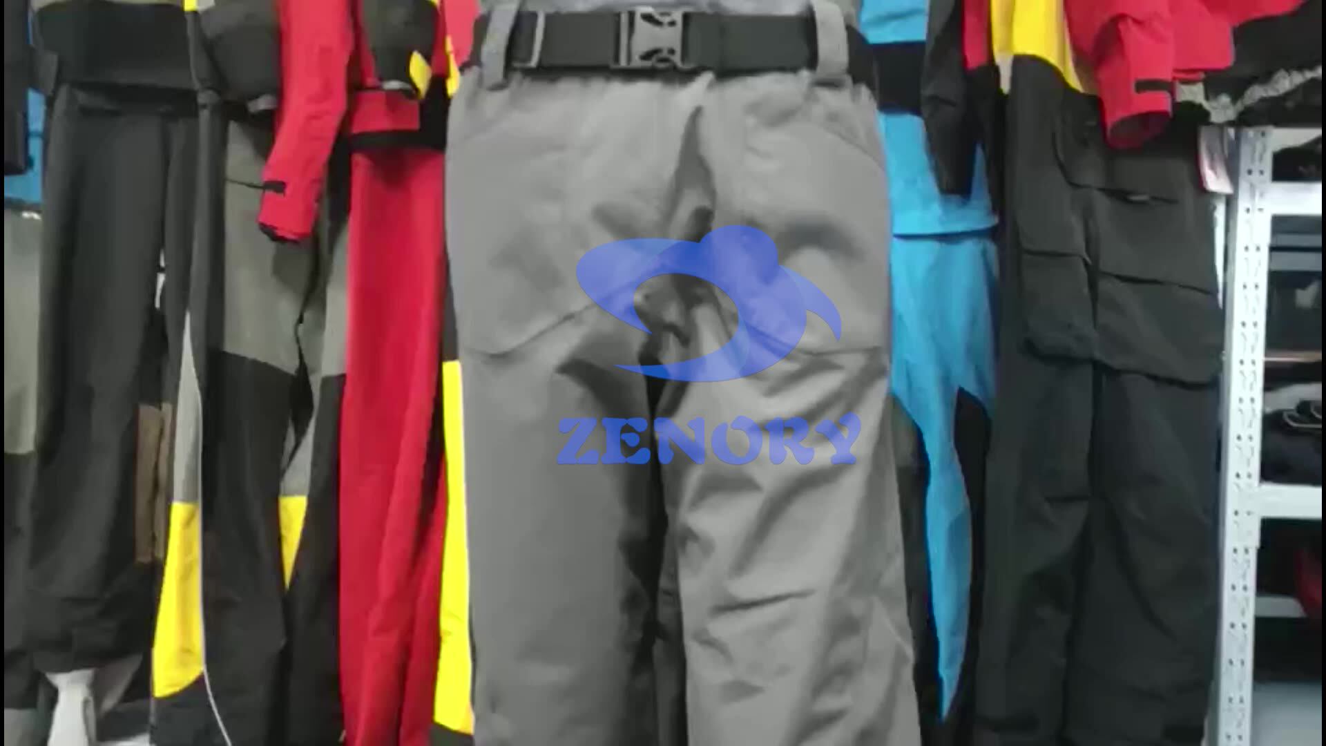 Custom Outdoor Mens Waterproof Fishing Pants Quick Dry Breathable