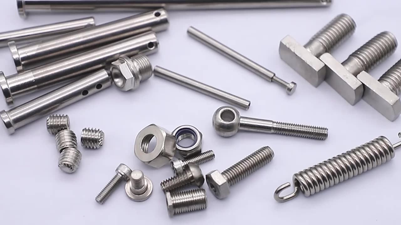 Highstrength Din444 Eye Bolt A270 A480 Stainless Steel Rod End Bolts