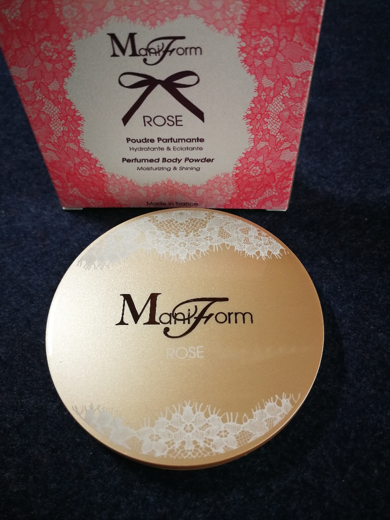 法国玫瑰香体粉饼10g收藏加权怎么样有用吗，母女俩使用一个月效果对比,第9张