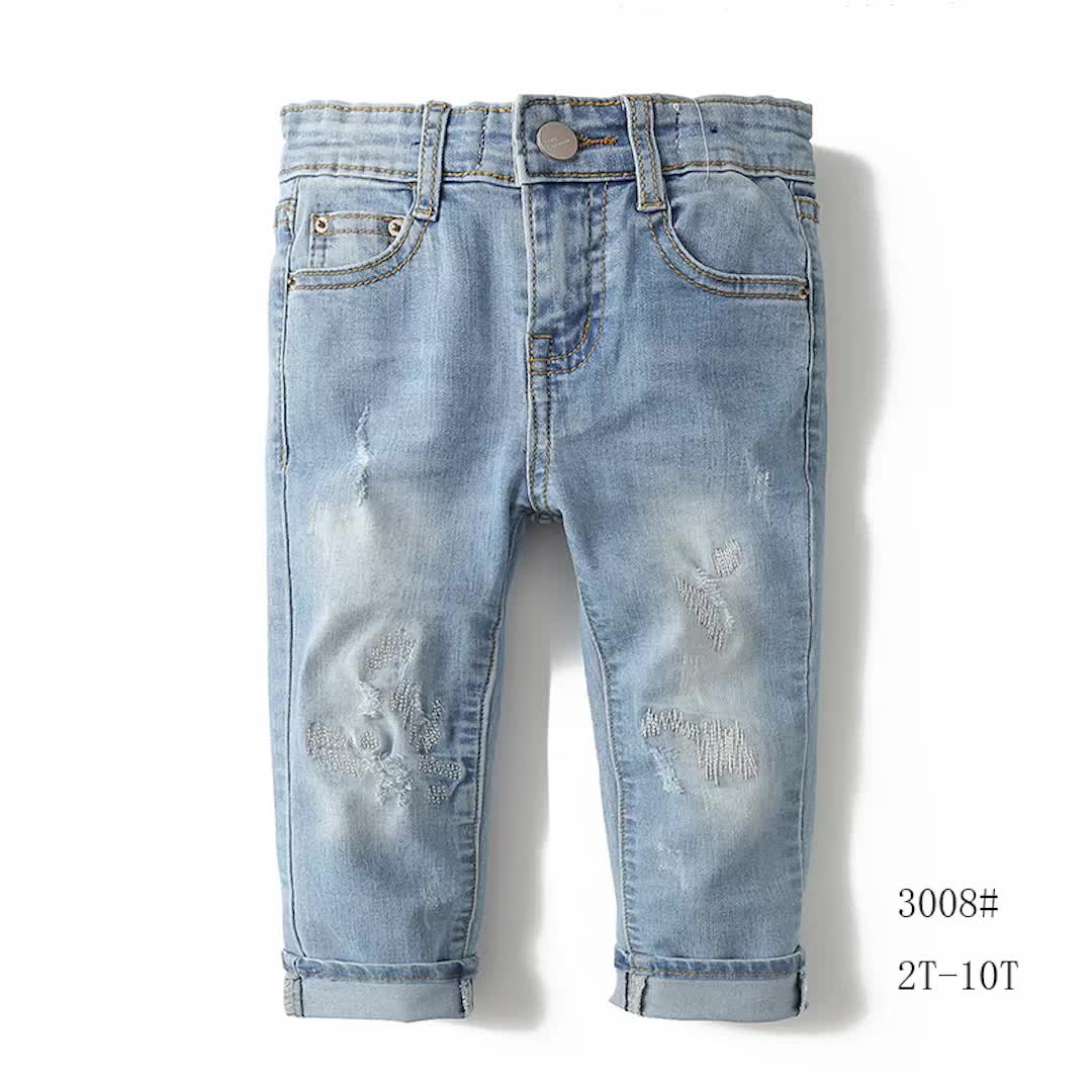 boys denim top