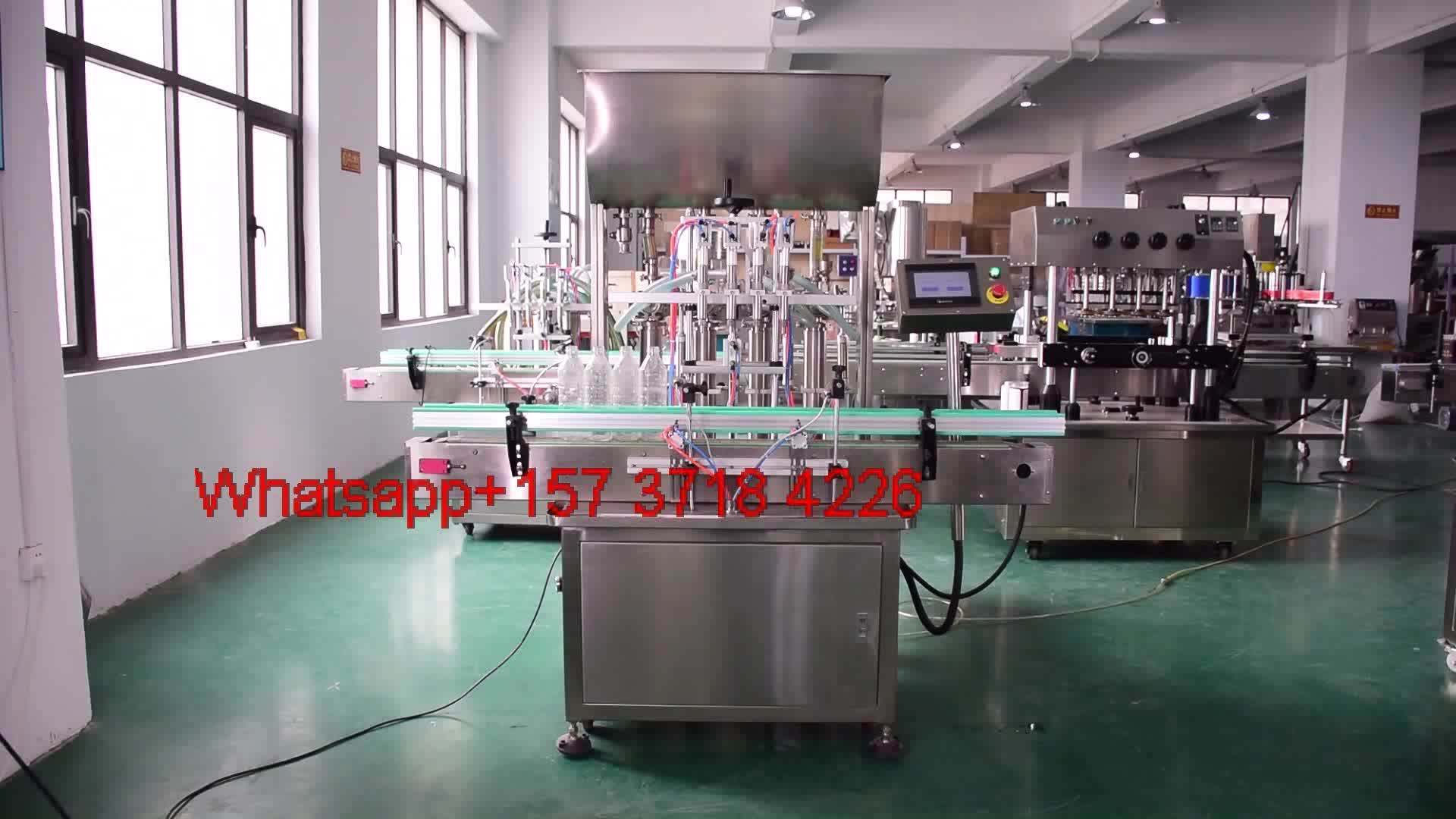 Automatic Liquid Water Drink Filling Packing Machine Line Buy Grape