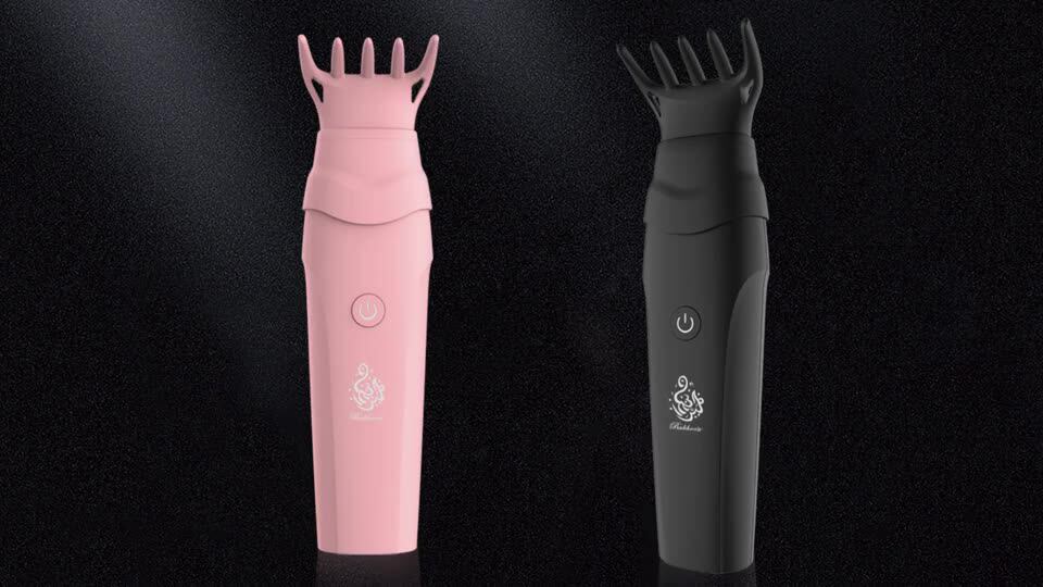 High Quality Hair Comb Bakhoor Incense Burner Usb Mini Evaporator Arabic Incense Burner Comb