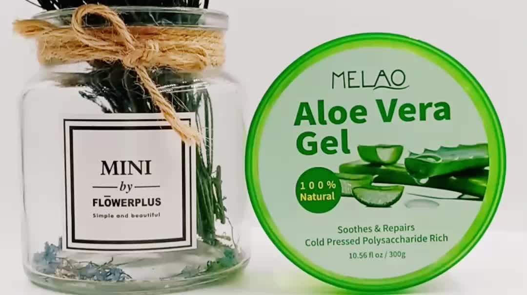 100 Natural Pure Aloe Vera Gel For Face And Body Face Cream