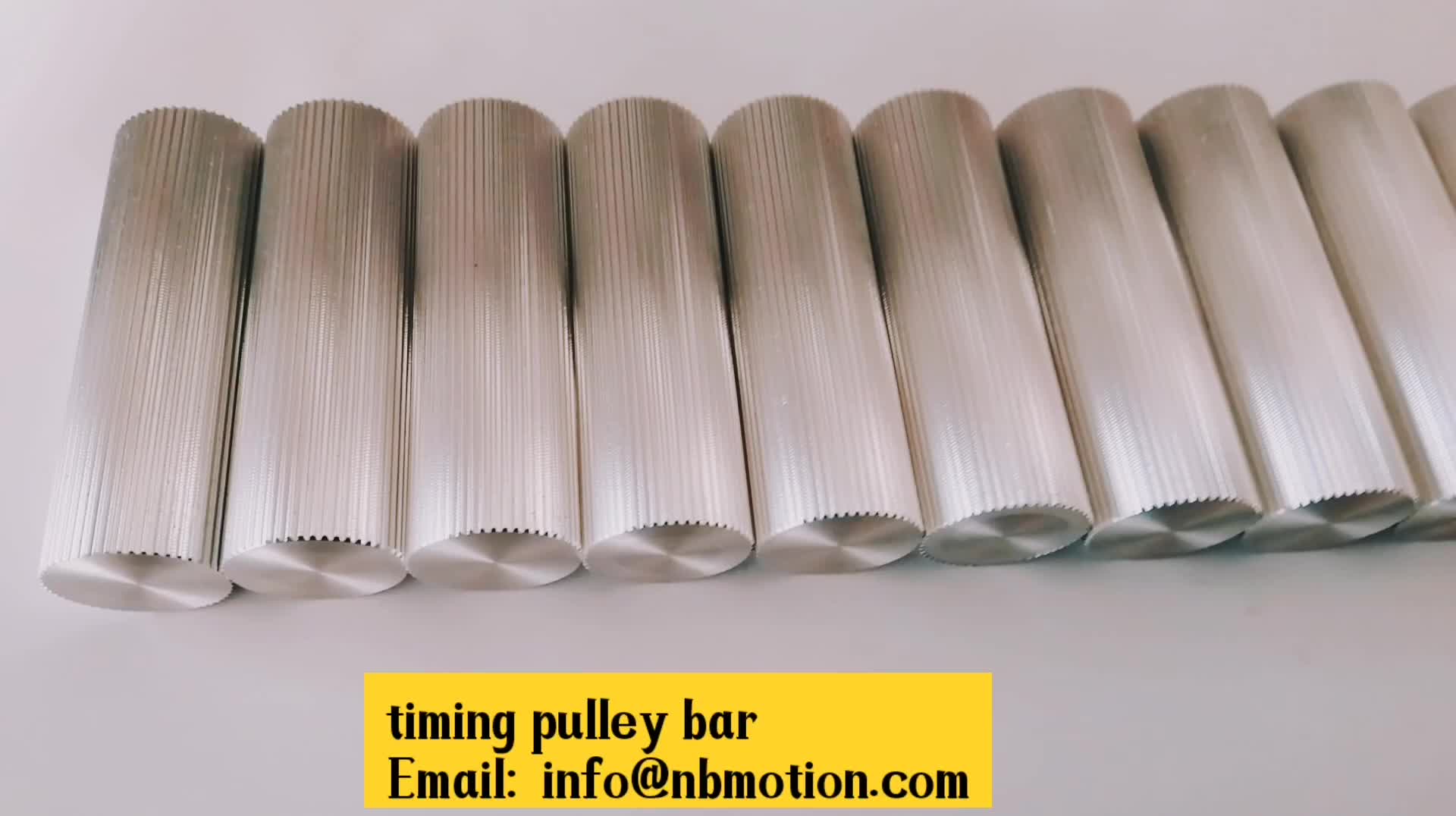 At3 Toothed Timing Belt Pulleys Bar Stock,Small Cnc Plastic Nylon Teeth Wheels With Bearings