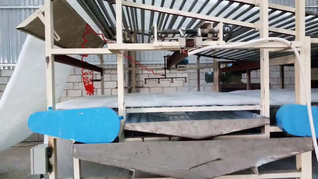 Pwjm1 Nonwoven Polyester Fiber Wadding Making Machine Buy Fiber