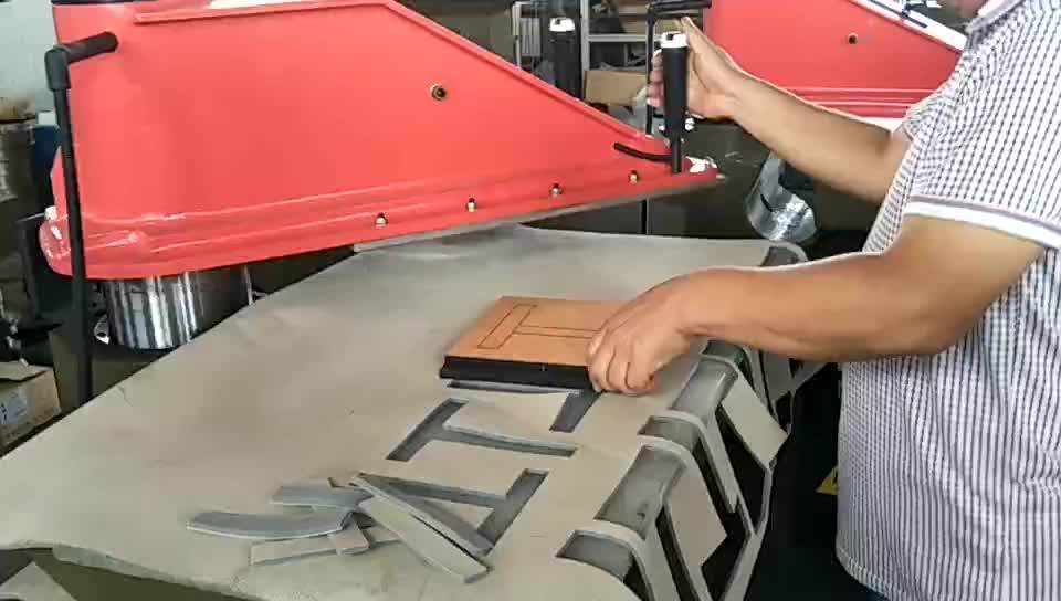 Zc506 Hydraulic Leather Clicker Die Cutting Press Machine For Sale