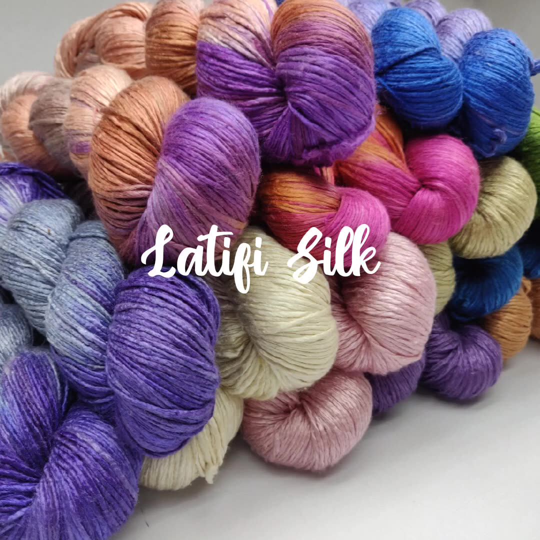 Duke Silk Spun Silk Yarn Raw Mulberry Yarn Silk For Weaving Or Knitting
