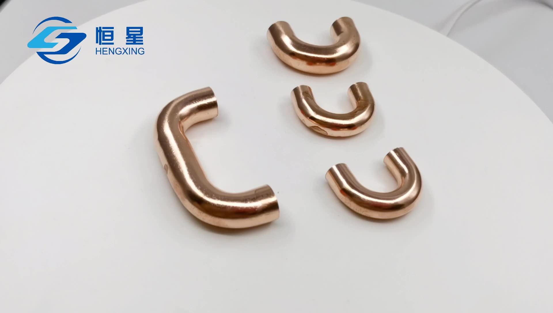 Air Conditioner Fittings Copper Tube Copper Pipe Tee Tripod Bend Buy