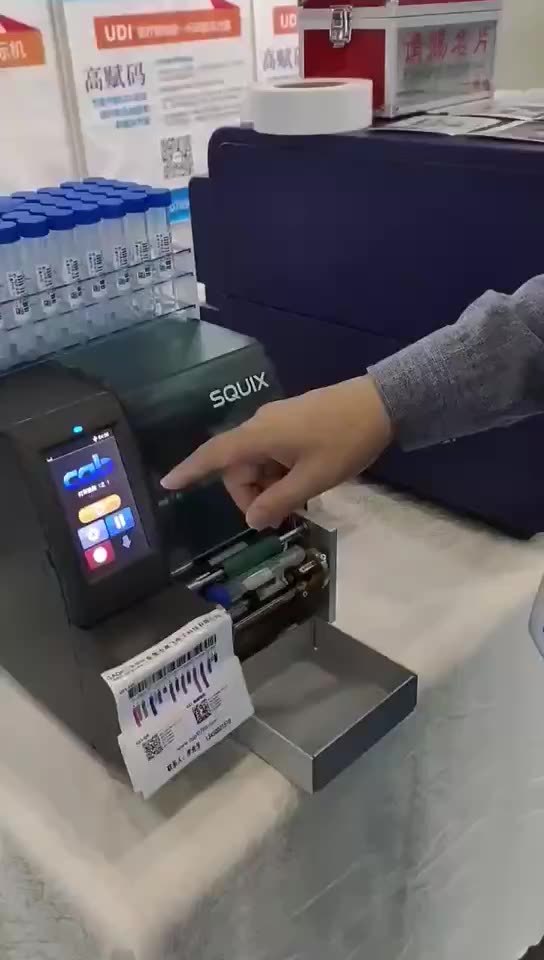 Test Tube Barcode Label Medical Laboratory Freezing Pet Adhesive