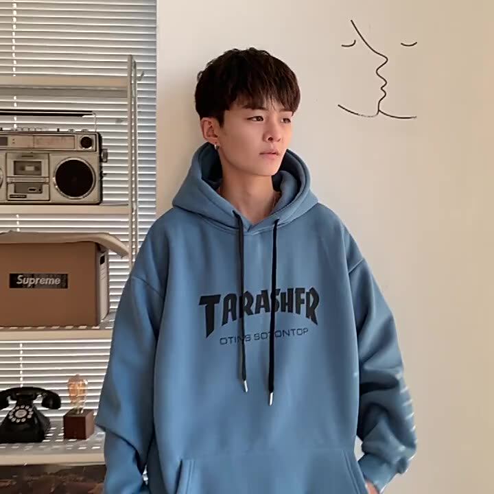 Con Capucha Sudaderas Manga Mayoreo De Sudadera Jersey Vintage Carta Gráfico Cordón Poliéster Sudadera Con De Los Hombres - Sudadera Capucha Sudaderas Venta Al Por Mayor,Printed Jersey,Sudaderas Con