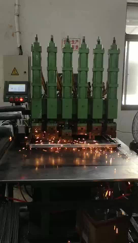 Low Price Automatic Pneumatic Point Welder Wire Mesh Multihead Spot