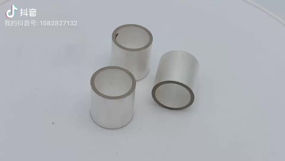 Hightemperature Pzt Ceramic Tube Piezoelectric Ceramic Cylinder