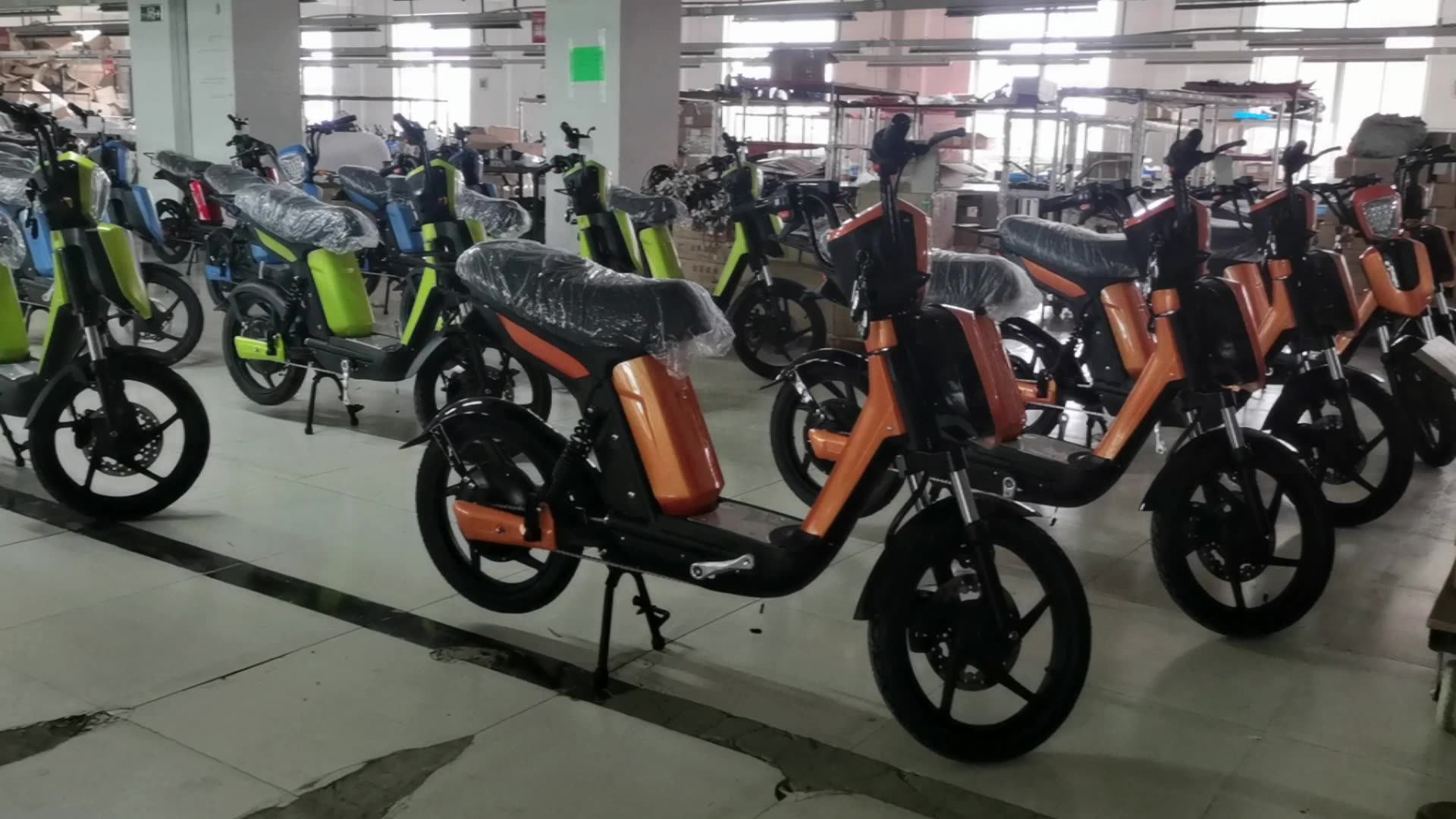 Cheap Electric Mopeds Commuting Electric Scooter Electric Bike Moped