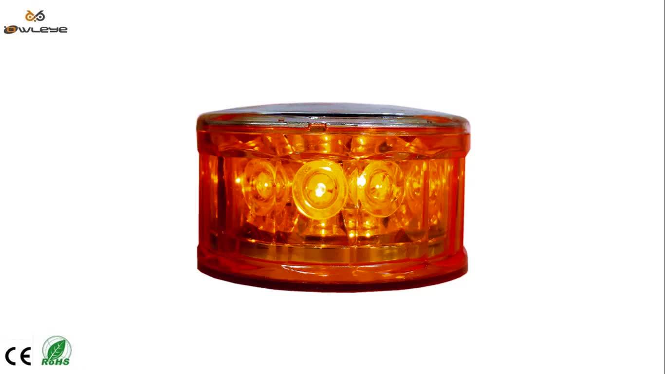 Solar Powered Blinking Led Lights/portable Solar Led Light With