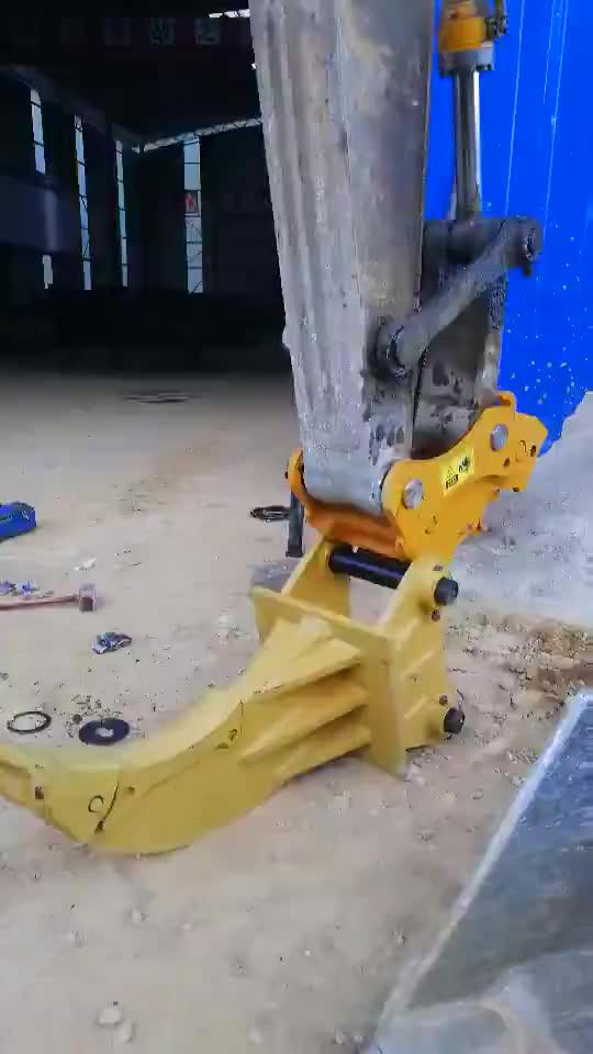 Excavator Attachment Mounted Quick Hitch Coupler Buy Excavator