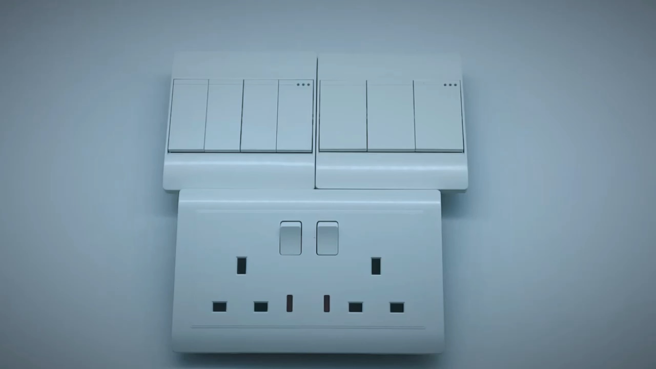 South African New Design Wall Switch 2 Lever 1way 2way Switch Buy