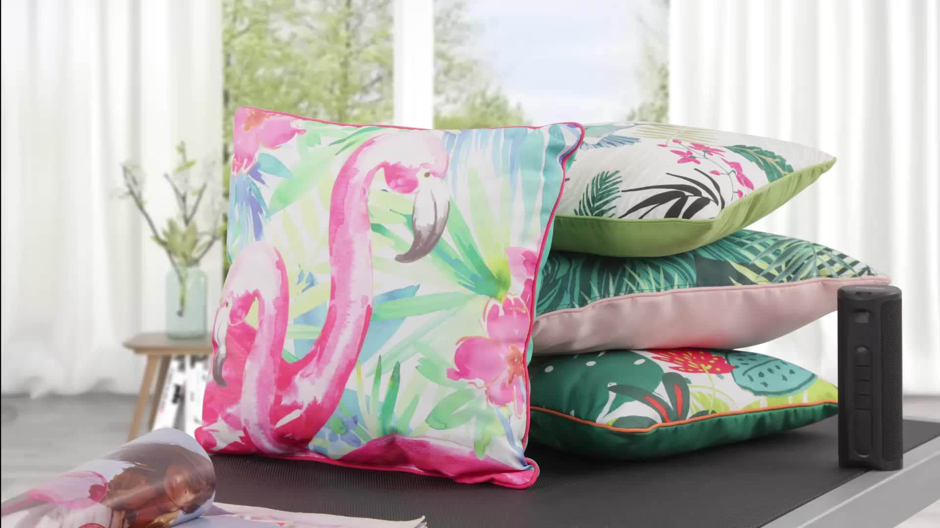 Outdoor Bestselling Durable Polyester Scatter Buy Sofa Cushions Cover