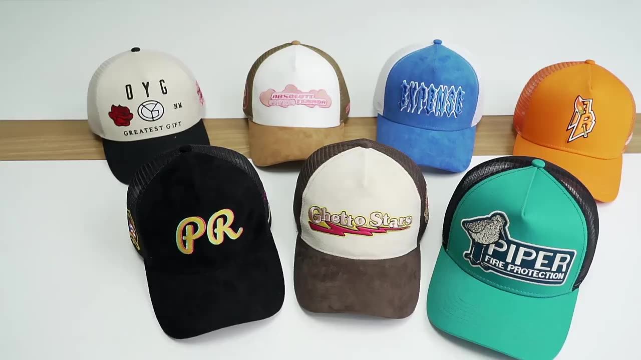 Custom Mens Mesh Trucker Hat Gorras Embroidery Patch Baseball Trucker Caps Buy Custom Mesh