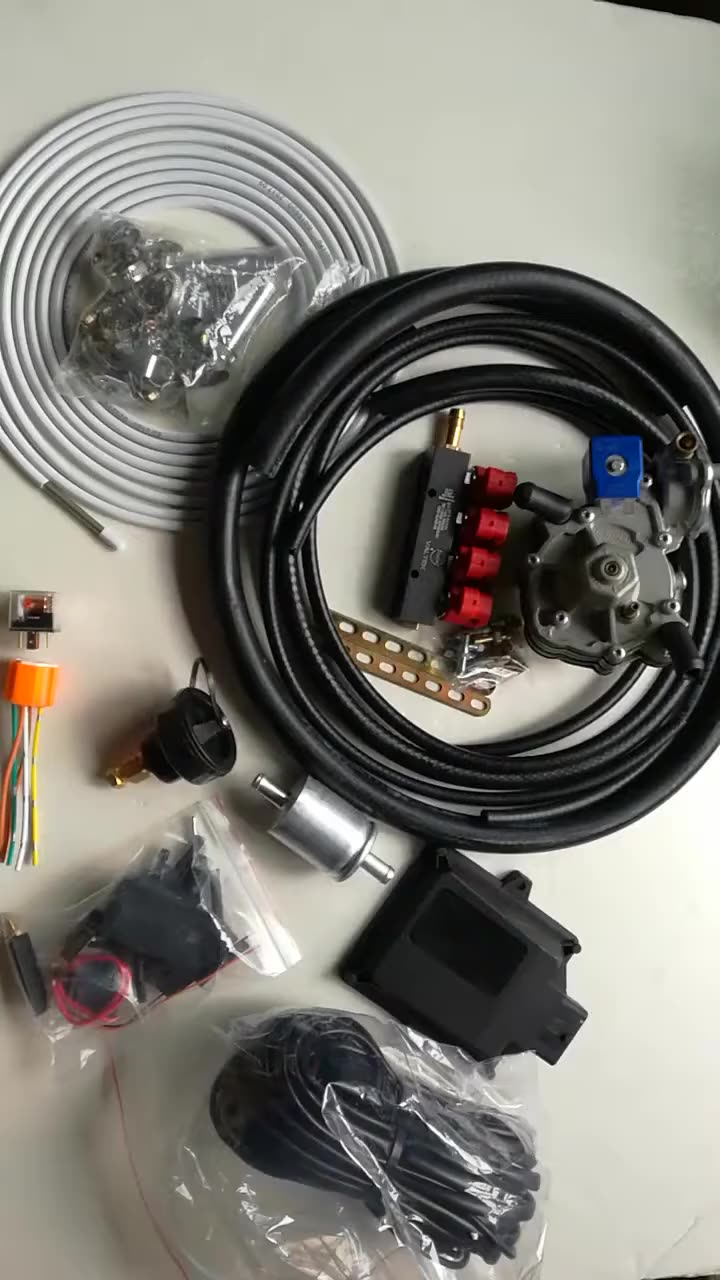 Gas Cng Lpg Glp Conversion Kit Lpg Kits Vehicle Autogas Lpg Glp Kits