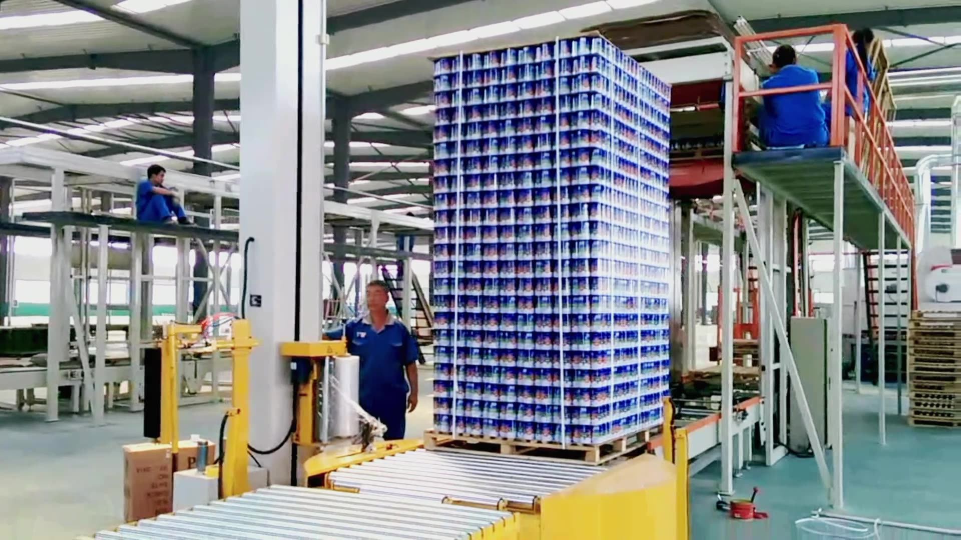 Motorized Heavy Duty Pallet Conveyor,Roller Conveyor With 2 Tons Load