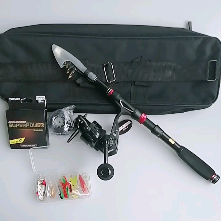 Amazon Hotsale Fishing Combo 1.83m Fishing Rod With Reel Spinning