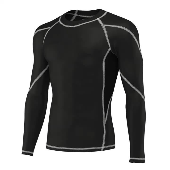 Bjj Rash Guard Padded Rash Guard/blank Mma Rash Guard Buy Mma Rash