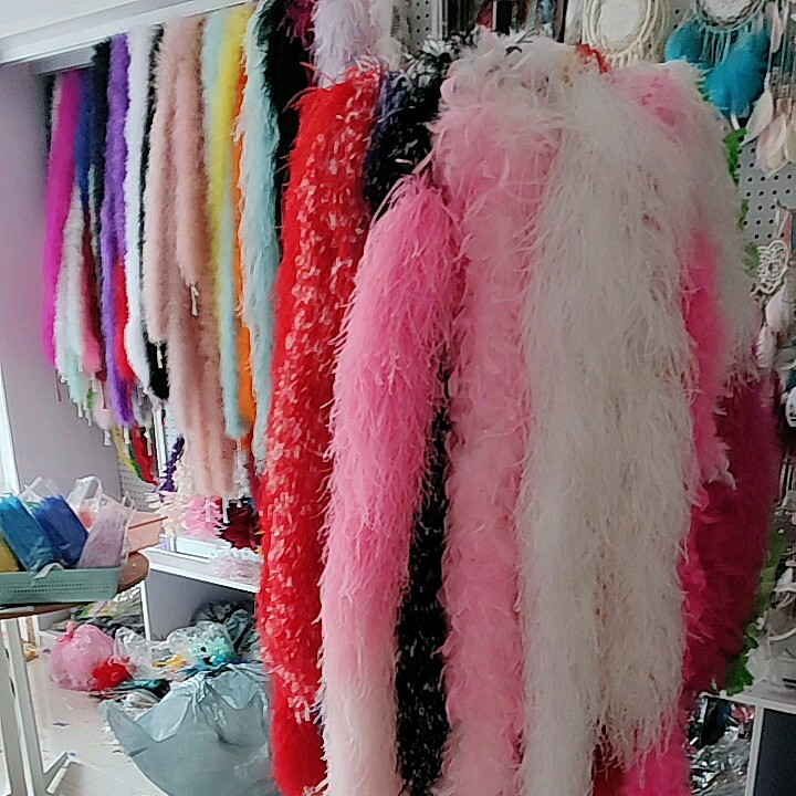 Fluffy Ostrich Feather Cape Ostrich Feather Boa Garment Accessories