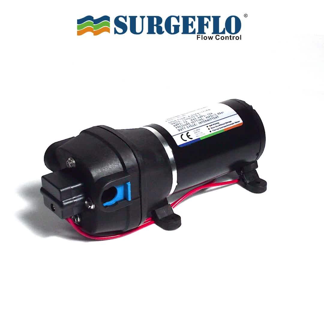 Surgeflo Fl44 17lpm 24 Volt Motorcycle Electric Diaphragm Membrane Water Pump Buy Membrane