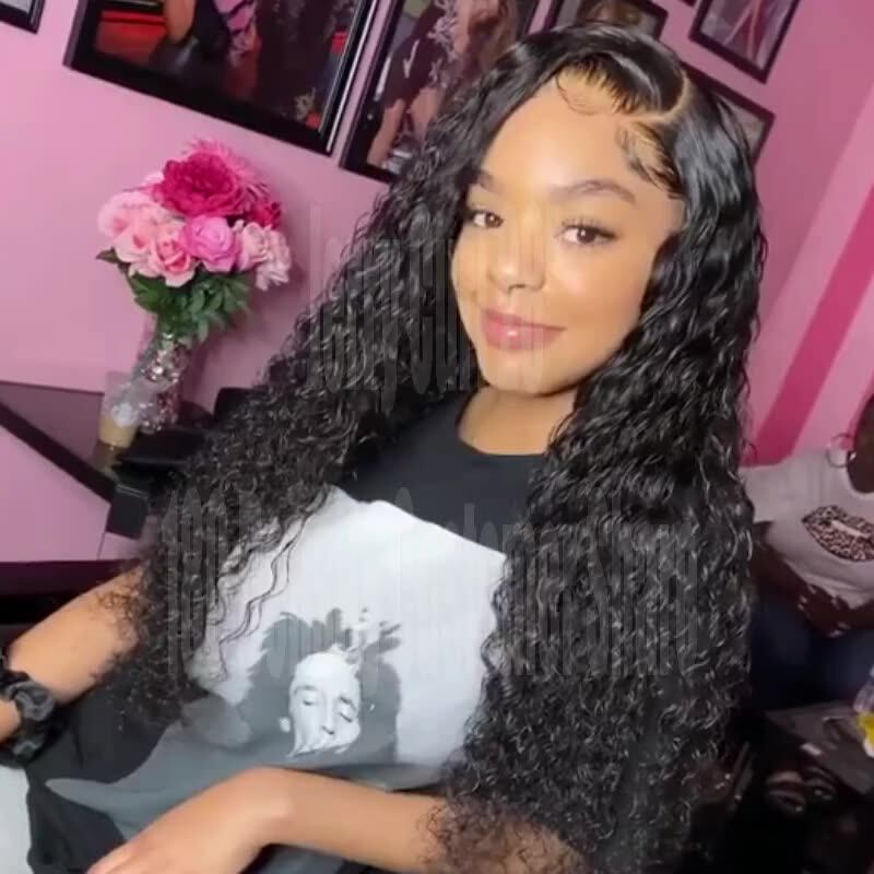 curly hairstyles wig