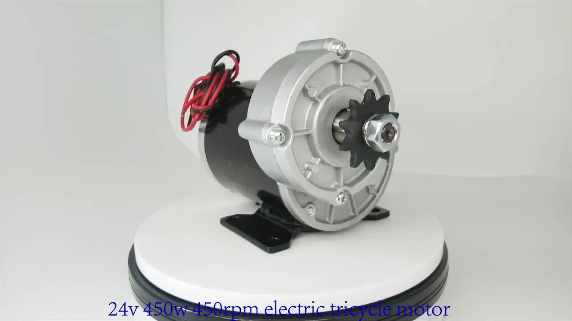 Tricycles Differential Gear Dc Motor Rickshaw Motor Kit 48v 500w 600w