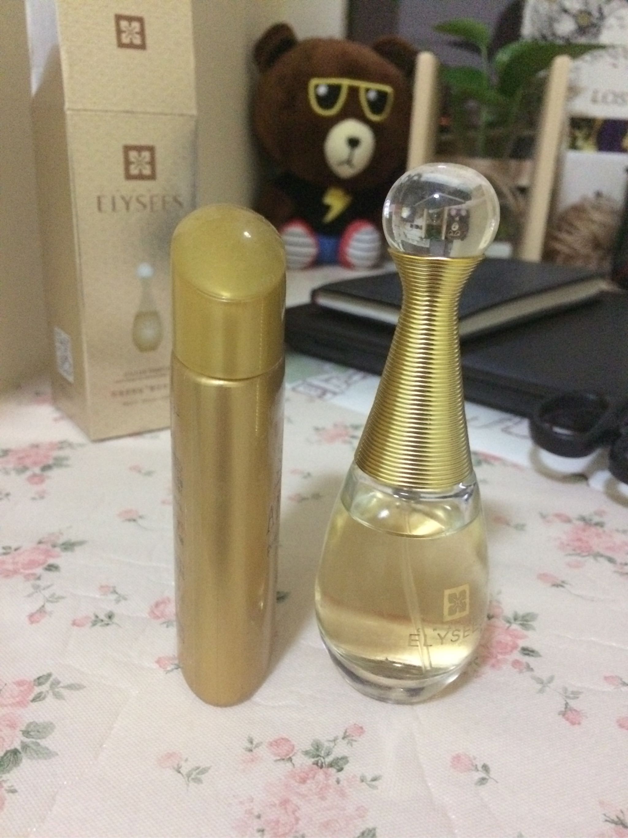 浪漫香榭丽女士真我香水女好不好用，入手后1个月来评价,第6张