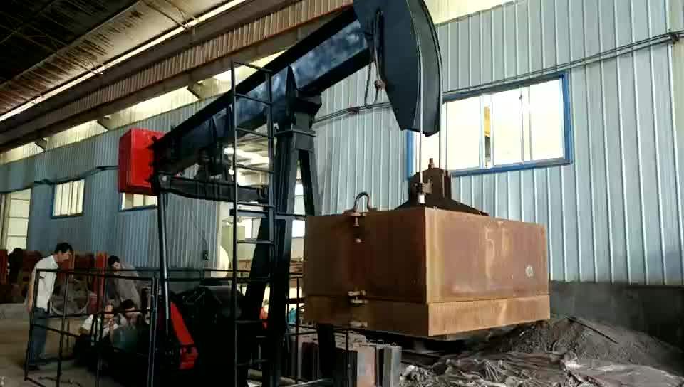 Api 11e Oil Well Crank Beam Pumping Balance Unit / Pump Jack Buy Beam Balance Pumping Unit