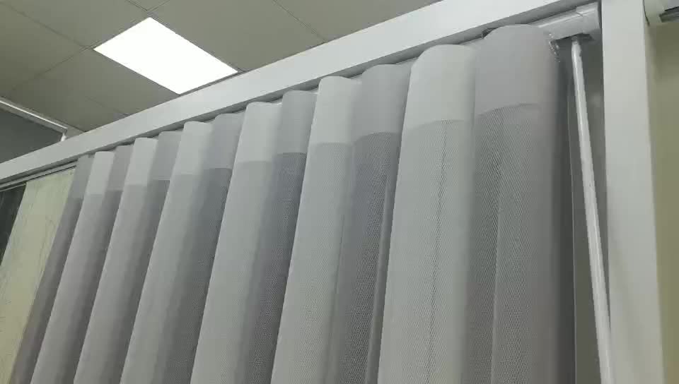 Window Blind Accessory Curtain Track Rail Runners Vertical Carrier For